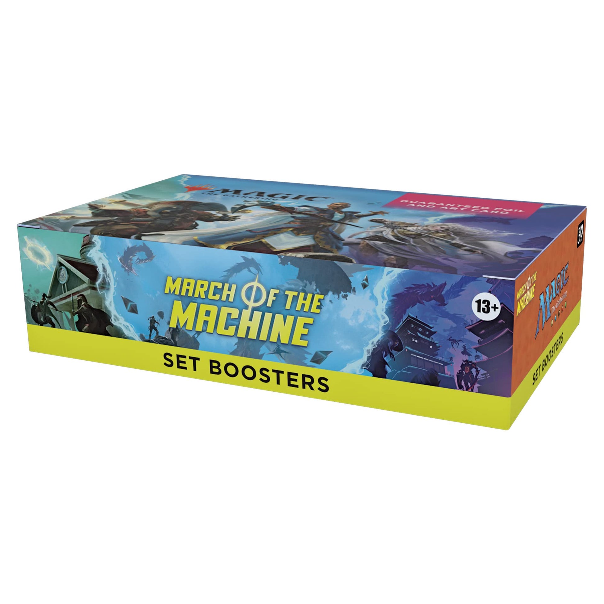 Magic: The Gathering March of the Machine Set Booster Box | 30 Packs (360 Magic Cards) - 6