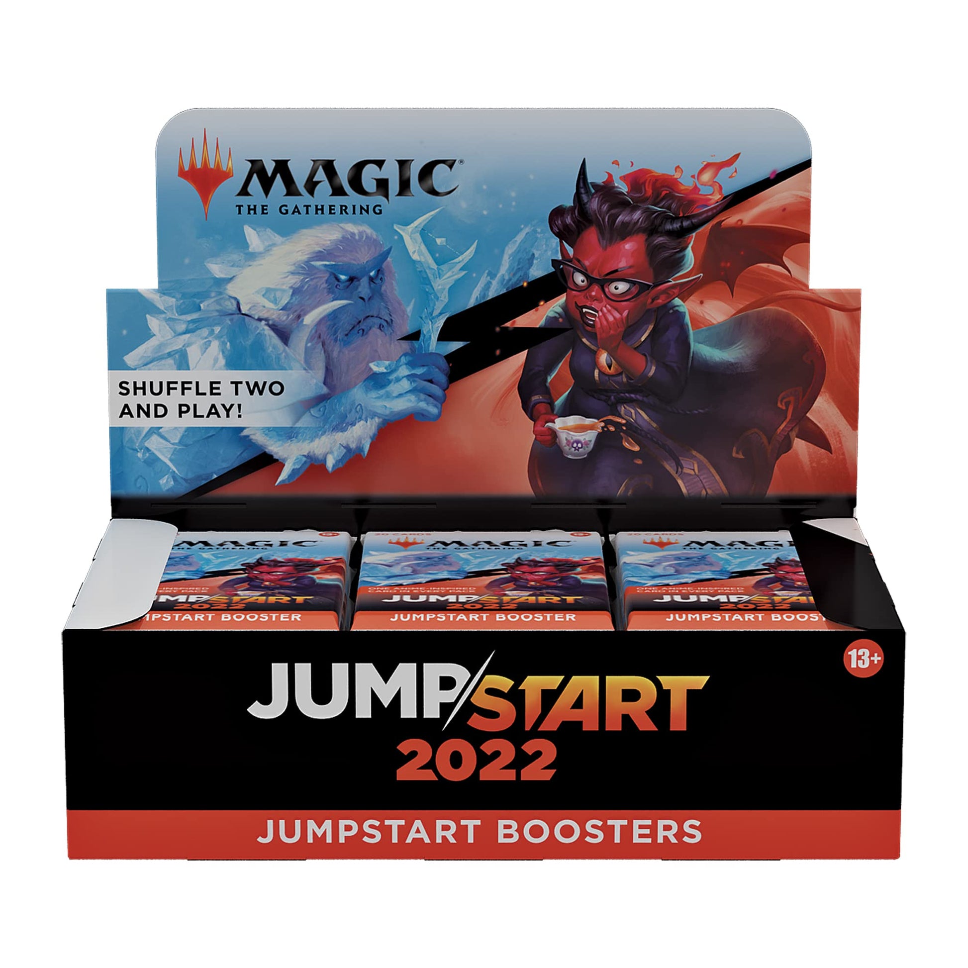 Magic: The Gathering Bundle - Jumpstart 2022 Booster Box (24 Packs) + Brothers’ War Jumpstart Booster Box (18 Packs) - 3