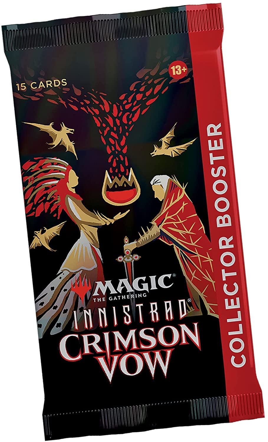 Magic: The Gathering Innistrad: Crimson Vow Collector Booster | 15 Magic Cards - 7