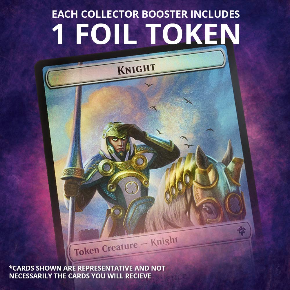 The Gathering Throne of Eldraine Collector Booster | 15 Card Booster Pack | Special Collector Cards - 2