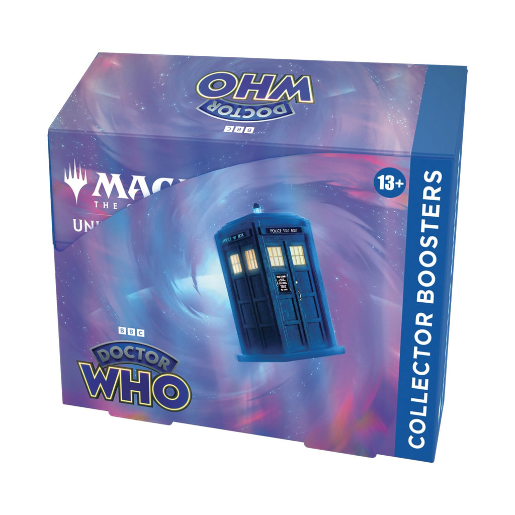 Magic: The Gathering – Doctor Who Collector Booster Box (12 Packs) - 2