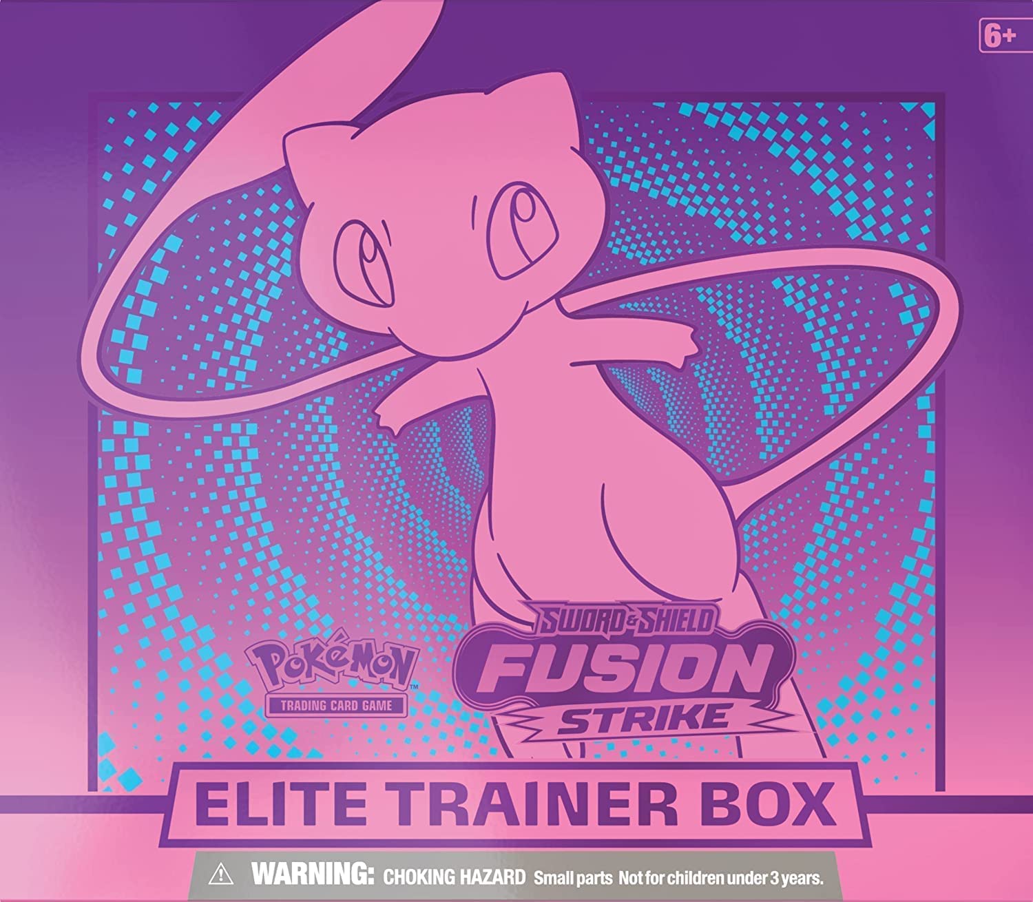 Pokemon TCG: Sword & Shield Fusion Strike Elite Trainer Box: 8 Booster Packs +More! - 7