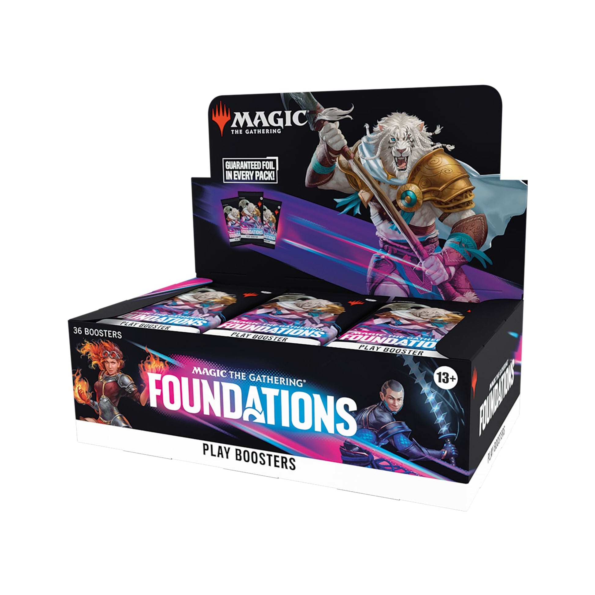 Magic: The Gathering Foundations Play Packages Multipack (English Version)