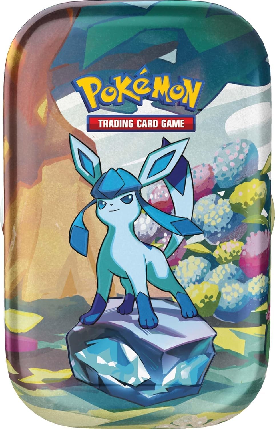 Pokemon TCG Scarlet & Violet 8.5 Prismatic Evolutions Mini Tin - 1 Random Art - 2