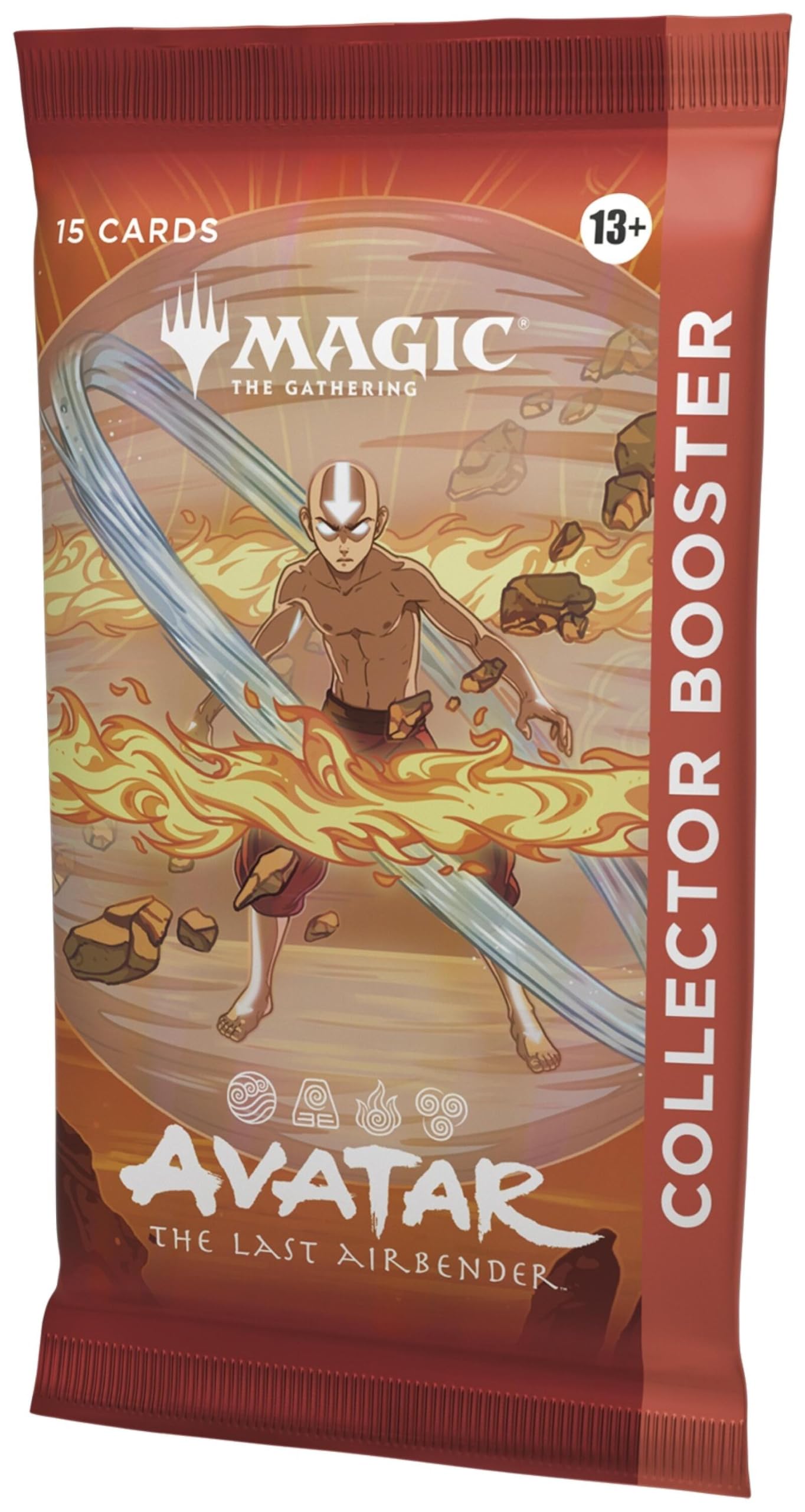 Magic: The Gathering Avatar: The Last Airbender Omega Collector Booster Pack - 15 Cards - 2
