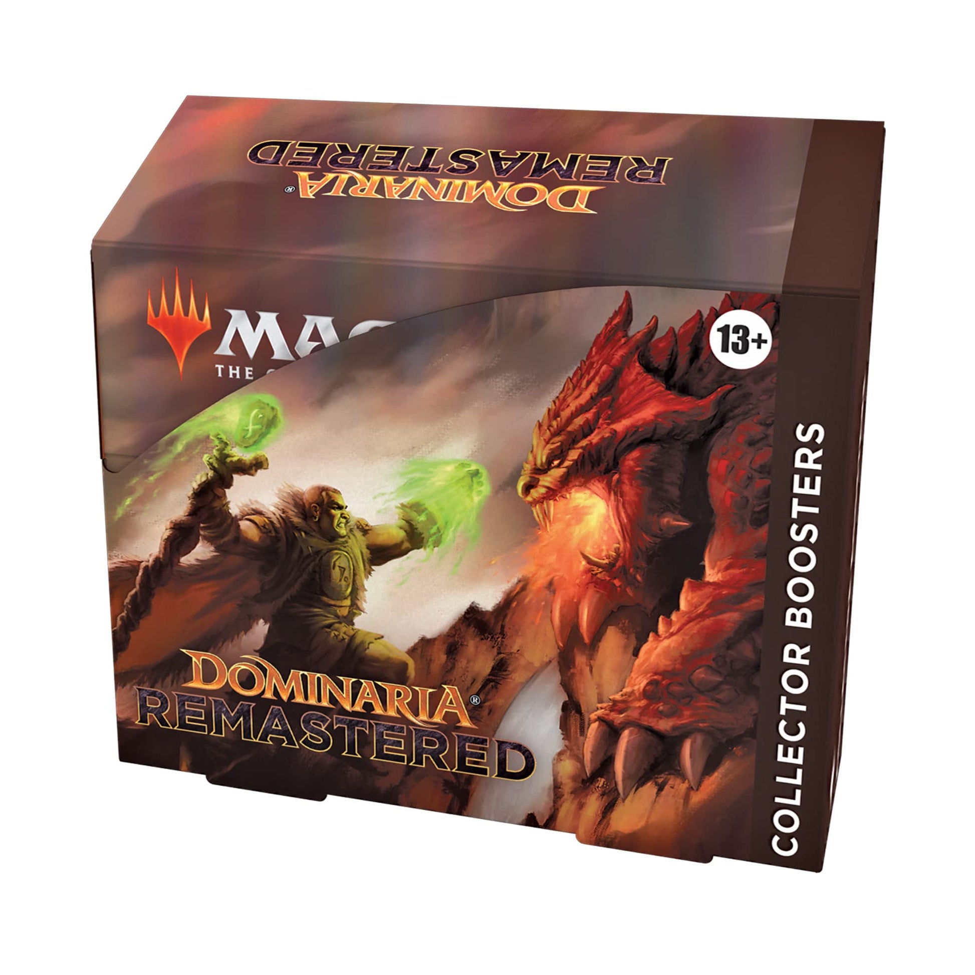 Magic: The Gathering Dominaria Remastered Collector Booster Box |12 Count (Pack of 1) - 3