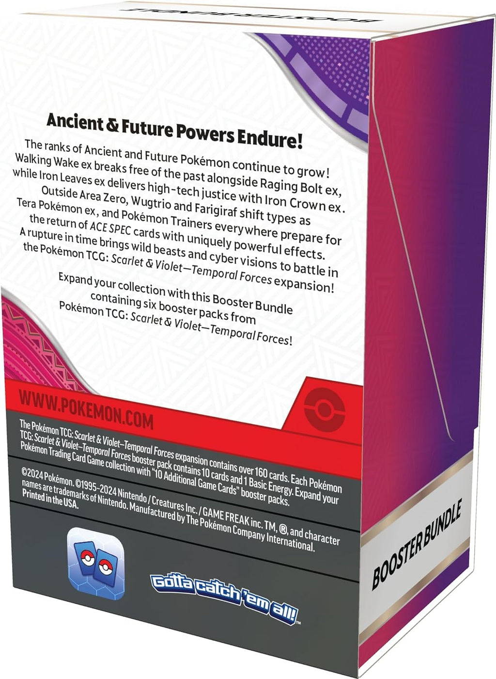 Pokemon TCG: Scarlet and Violet: Temporal Forces: Booster Bundle - 4