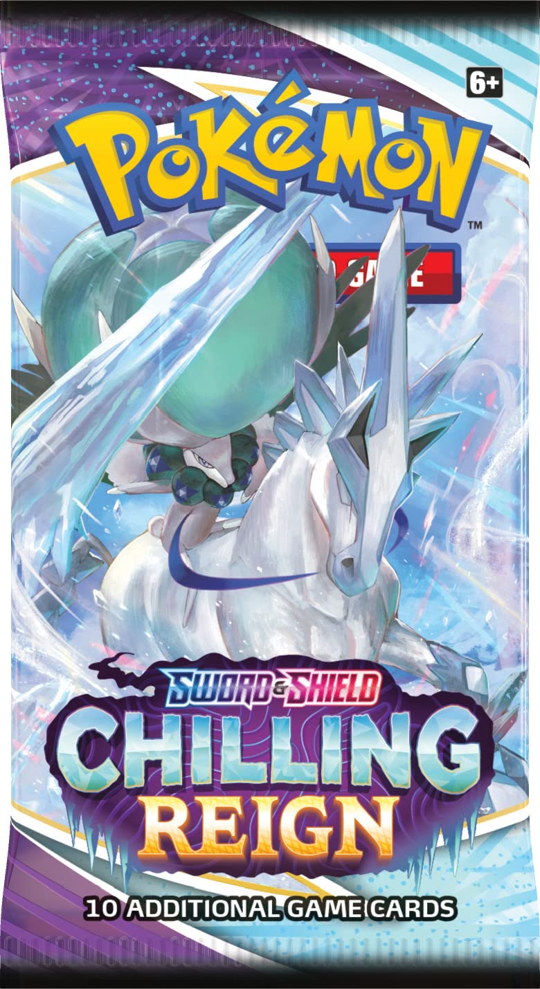 Pokemon Cards: Ice Rider Calyrex VMAX League Battle Deck - 4
