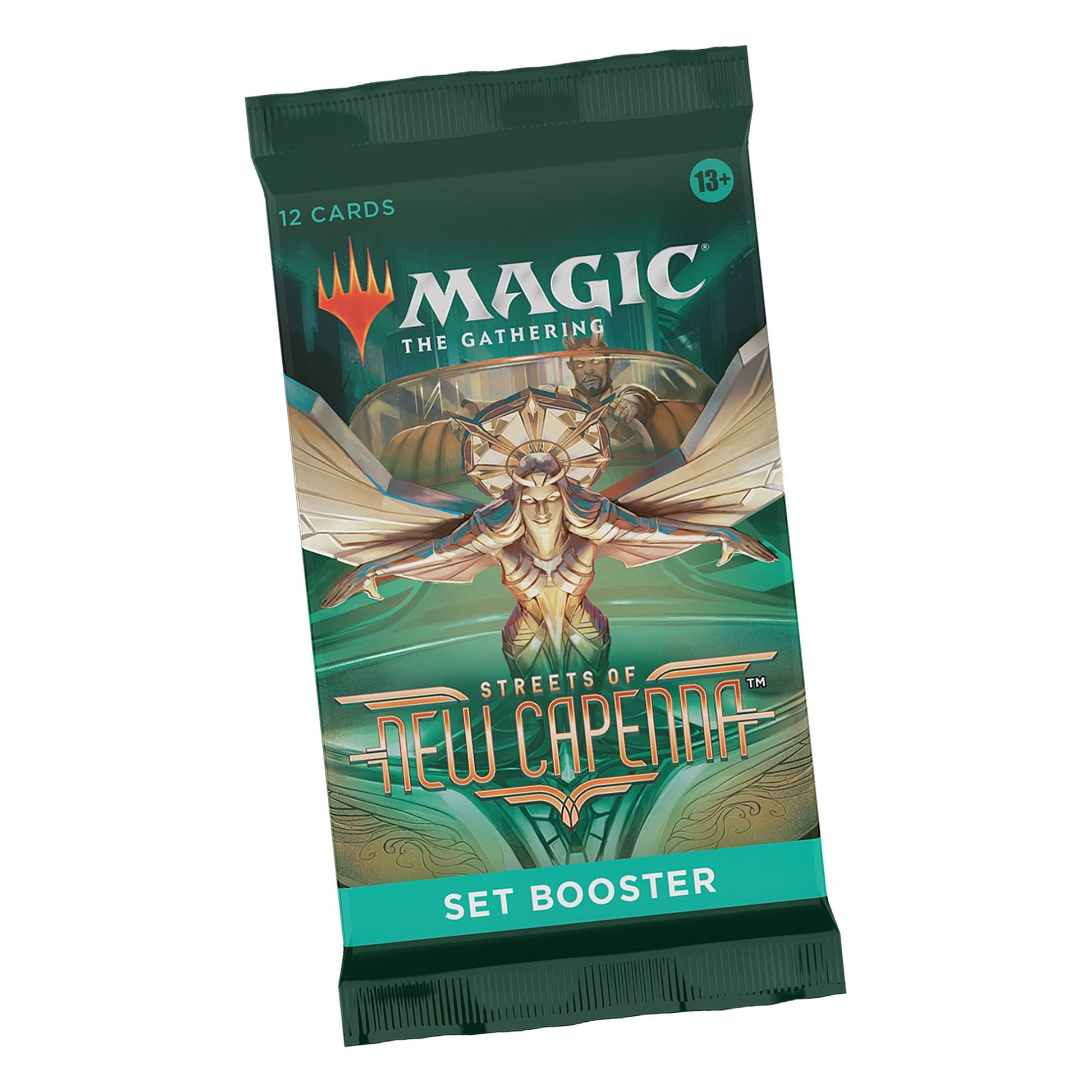 Magic: The Gathering Streets of New Capenna Set Booster | 12 Magic Cards - 3