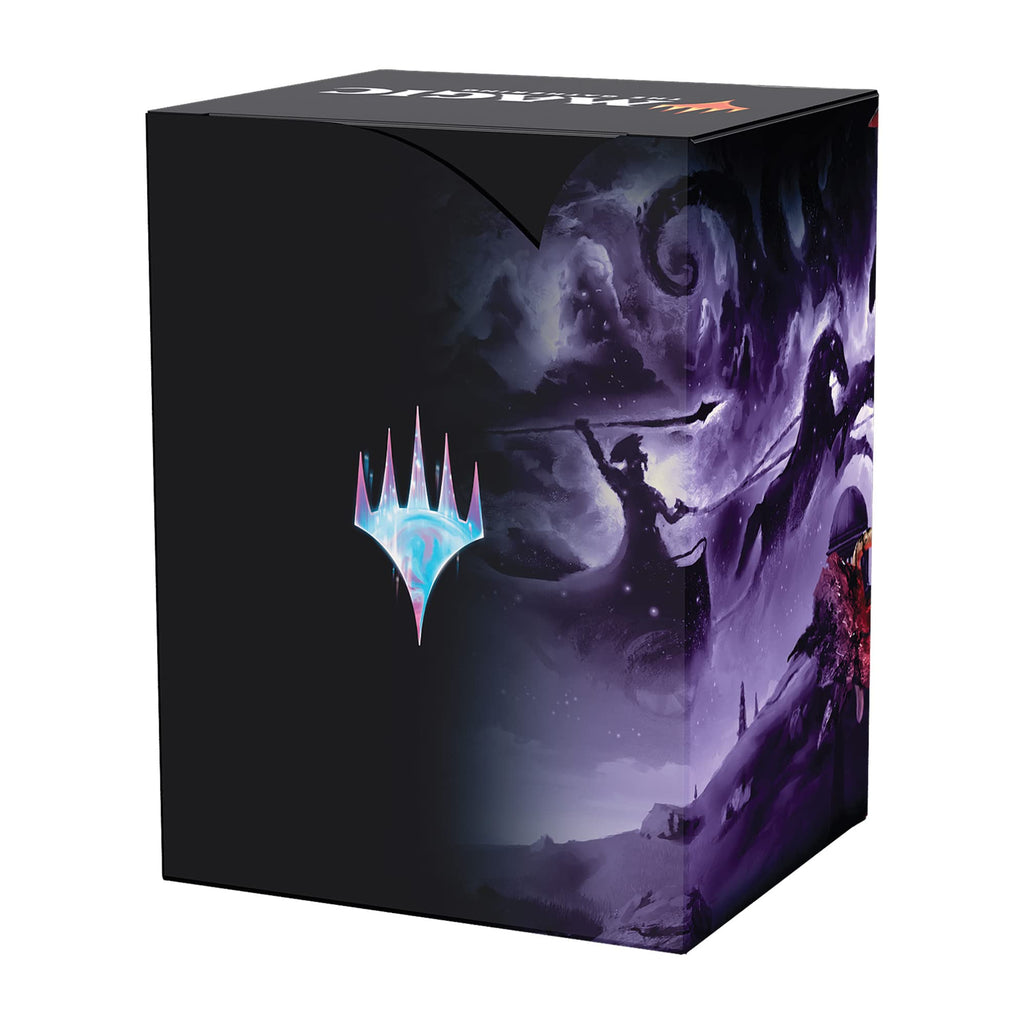 Magic The Gathering March of the Machine Commander Deck - Growing Threat (100-Card Deck, 10 Planechase cards, Collector Booster Sample Pack + Accessories) - 3