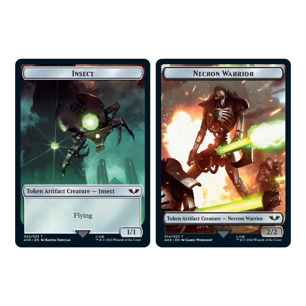 Magic: The Gathering Universes Beyond: Warhammer 40,000 Commander Deck – Necron Dynasties - 2