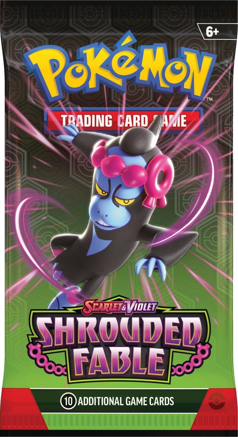 Pokémon TCG: Scarlet & Violet—Shrouded Fable Booster Bundle (6 Booster Packs) - 2