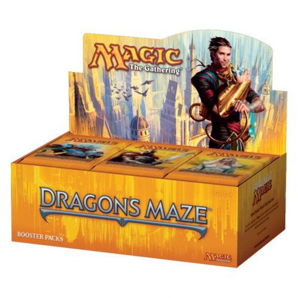 MTG Magic: the Gathering Dragon's Maze Booster Box (36 packs) - 2