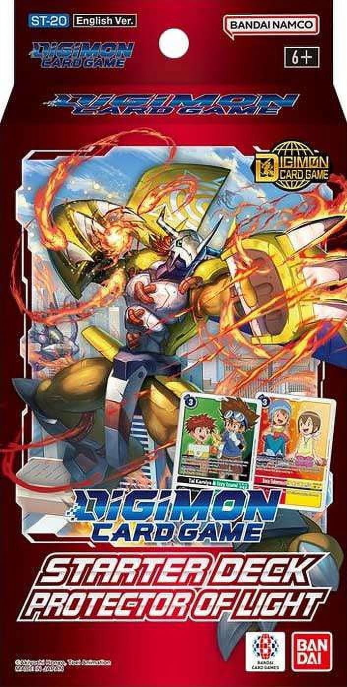Digimon: Protector of Light [ST-20] Starter Deck - 2