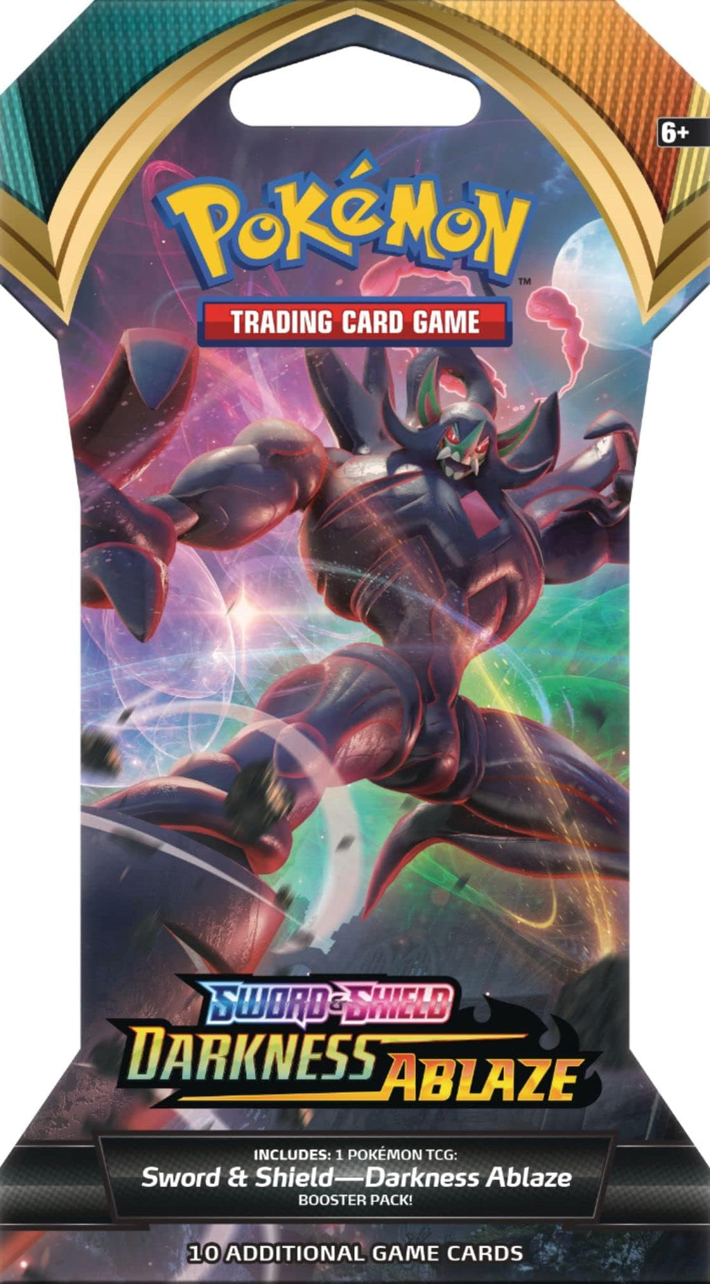 Pokemon TCG Darkness Ablaze Booster Pack (10 Cards) - 2