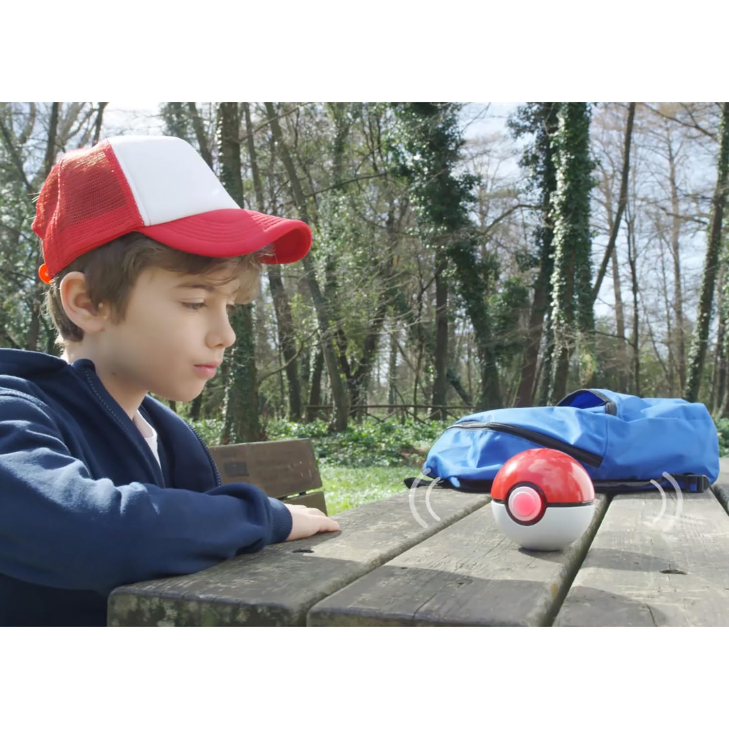 Pokemon Trainer Guess - Kanto - Electronic Guessing Game, Collect 151 Regional Pokemon, Field Guide, Talk to Your Light & Sound Poke Ball, Kids 6+ Brown Box Packaging - 8