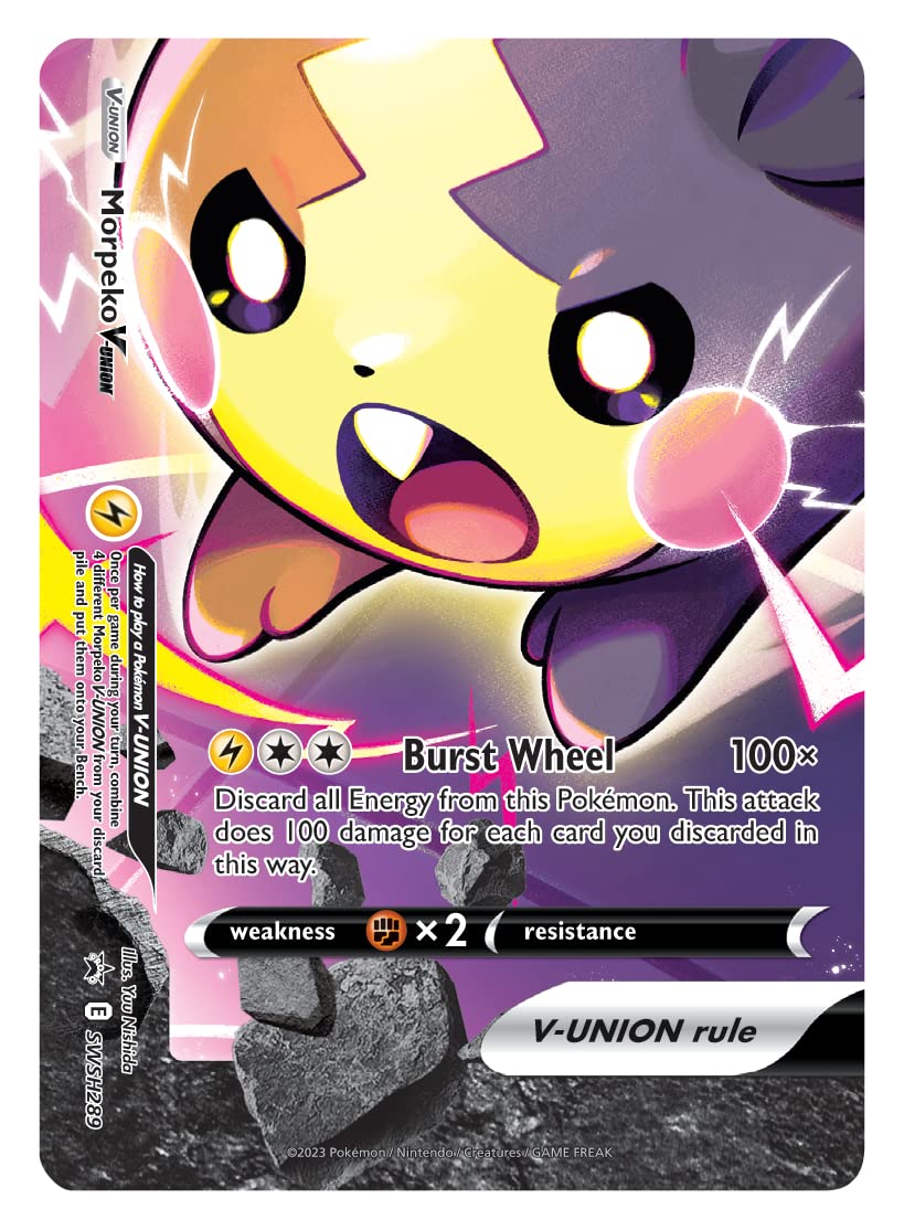 Pokémon TCG: Crown Zenith Premium Playmat Collection Morpeko V-Union Box - 4