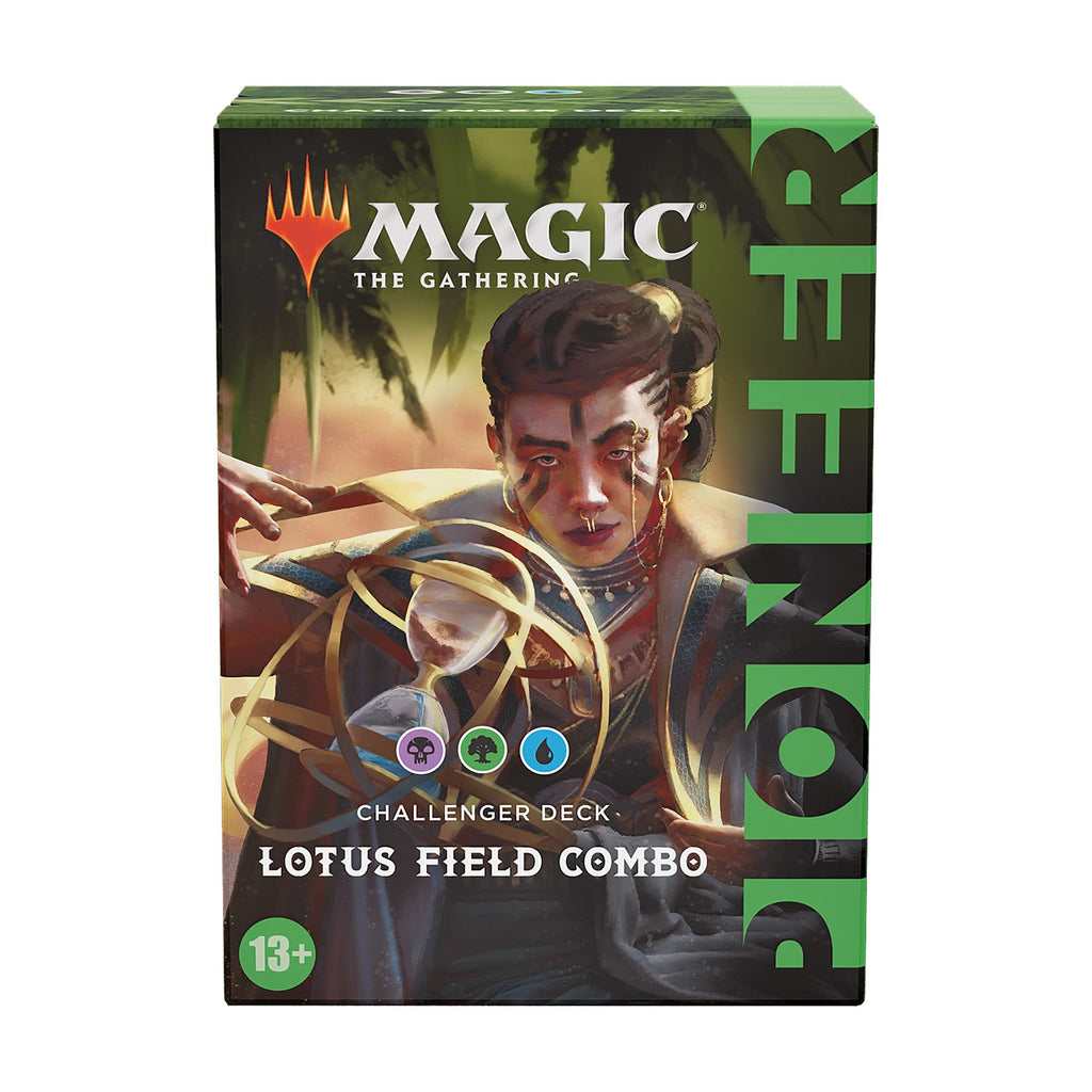 Magic: The Gathering Pioneer Challenger Deck 2021 – Lotus Field Combo (Black-Green-Blue), 13+ years - 7