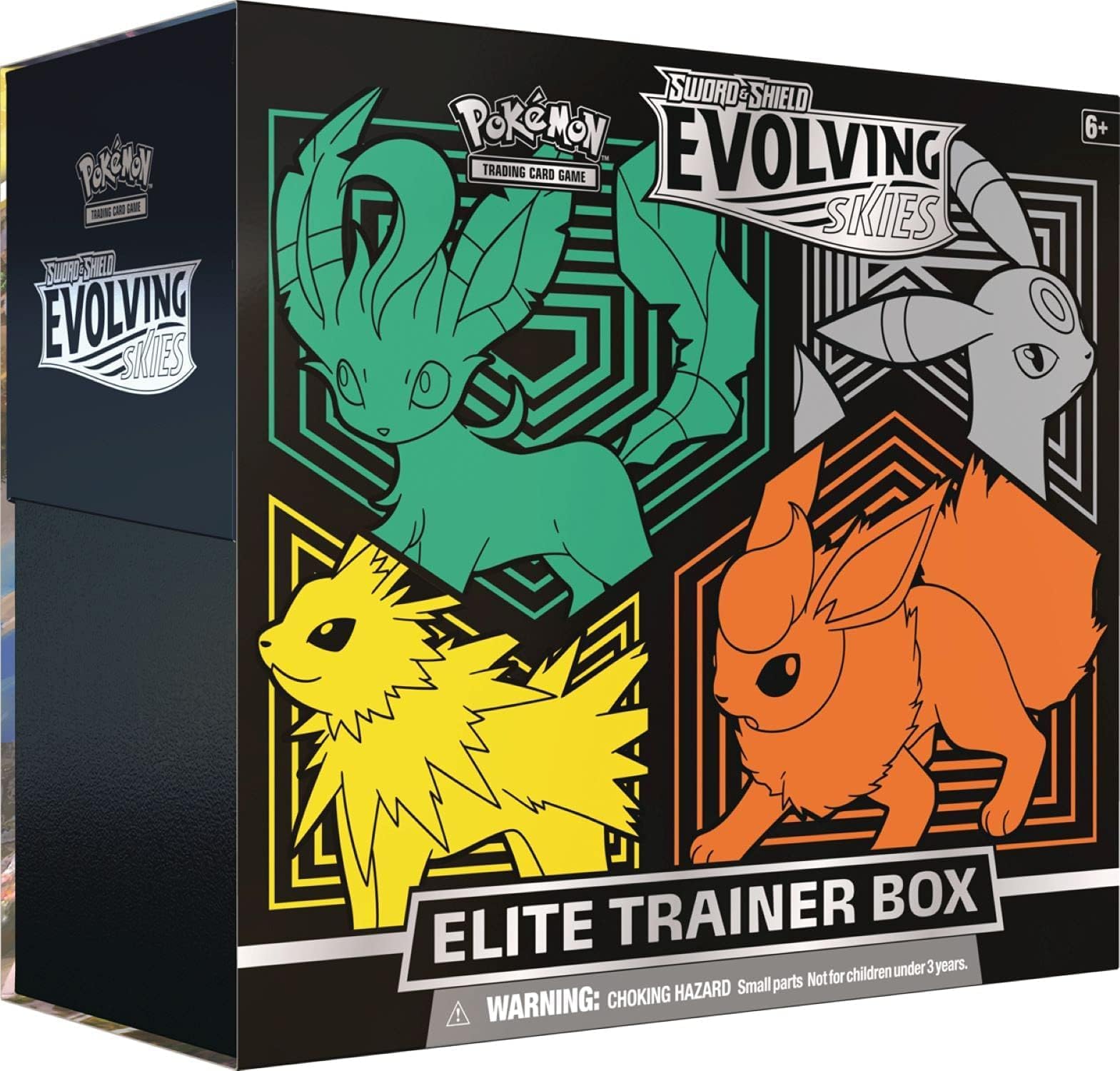 Pokemon SAS7 Evolving Skies Elite Trainer Box - Orange - 2
