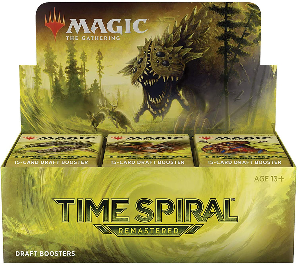 Magic: The Gathering Time Spiral Remastered Draft Booster Box | 36 Packs (540 Magic Cards) - 6