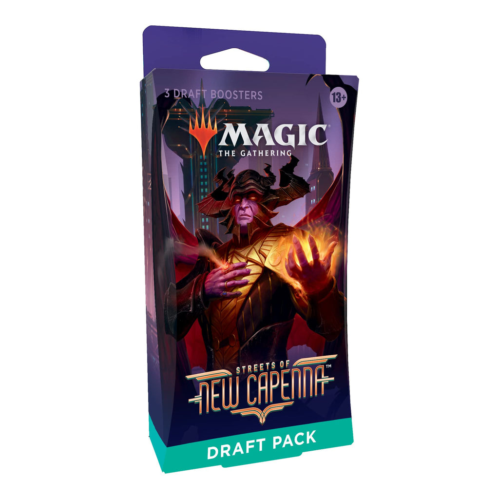 Magic: The Gathering Streets of New Capenna 3-Booster Draft Pack | 45 Magic Cards - 2
