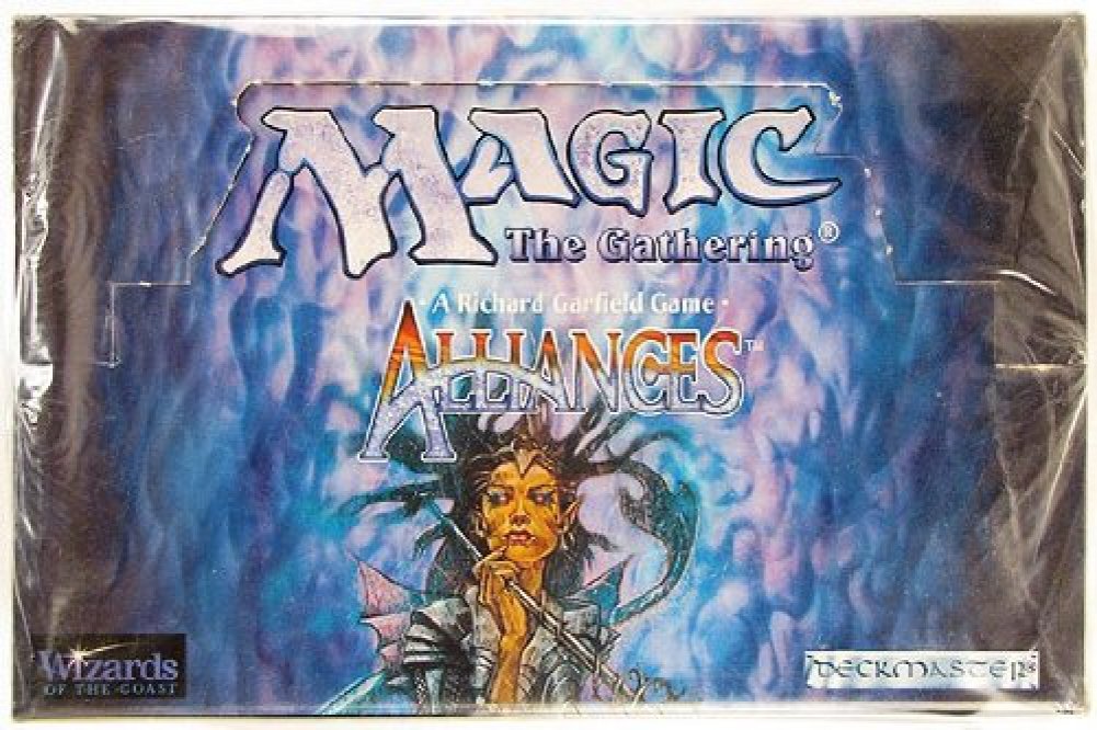 Magic the Gathering Alliances Booster Pack 12 Cards - 3