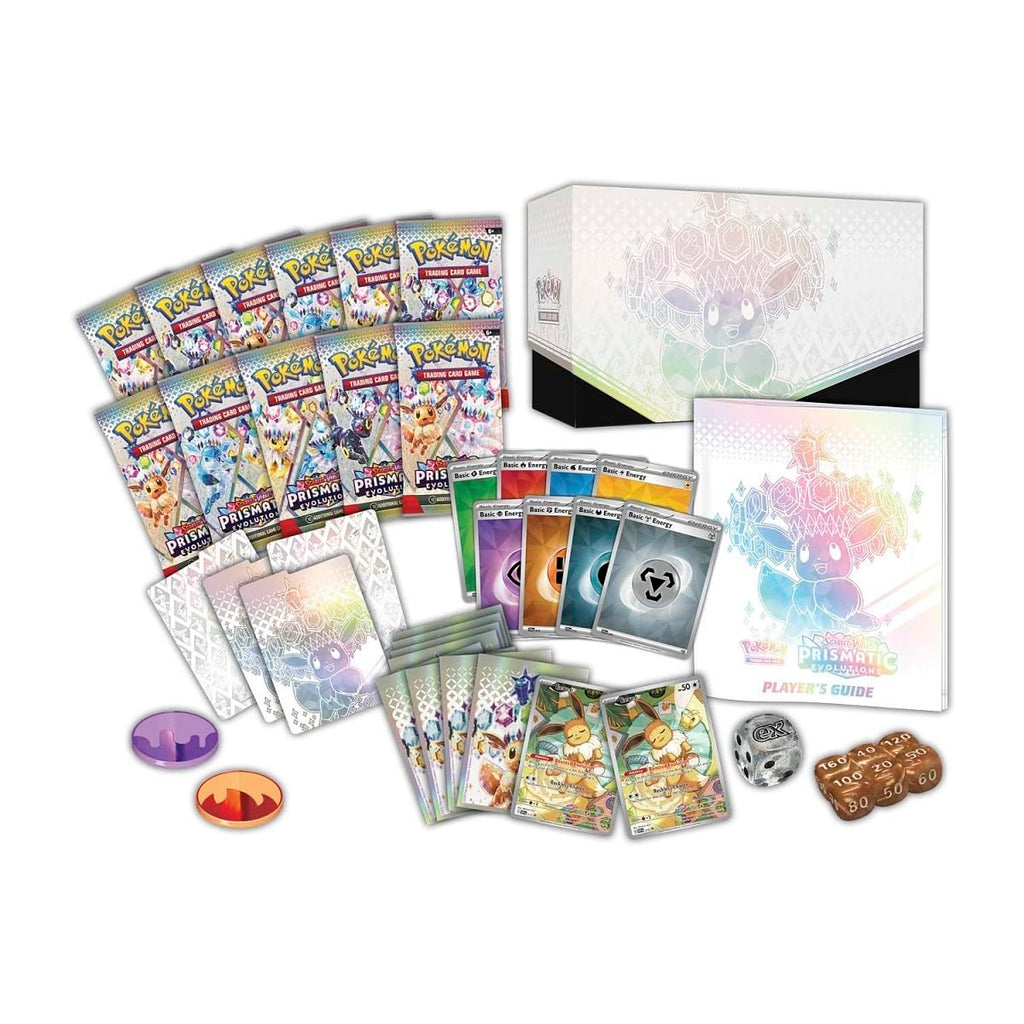 Pokemon TCG: Scarlet & Violet-Prismatic Evolutions Pokémon Center Elite Trainer Box - 9