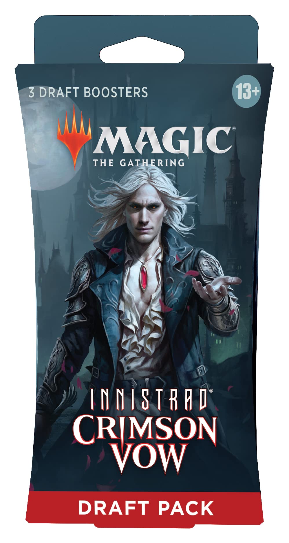Magic: The Gathering Innistrad: Crimson Vow 3-Booster Draft Pack | 45 Magic Cards - 2