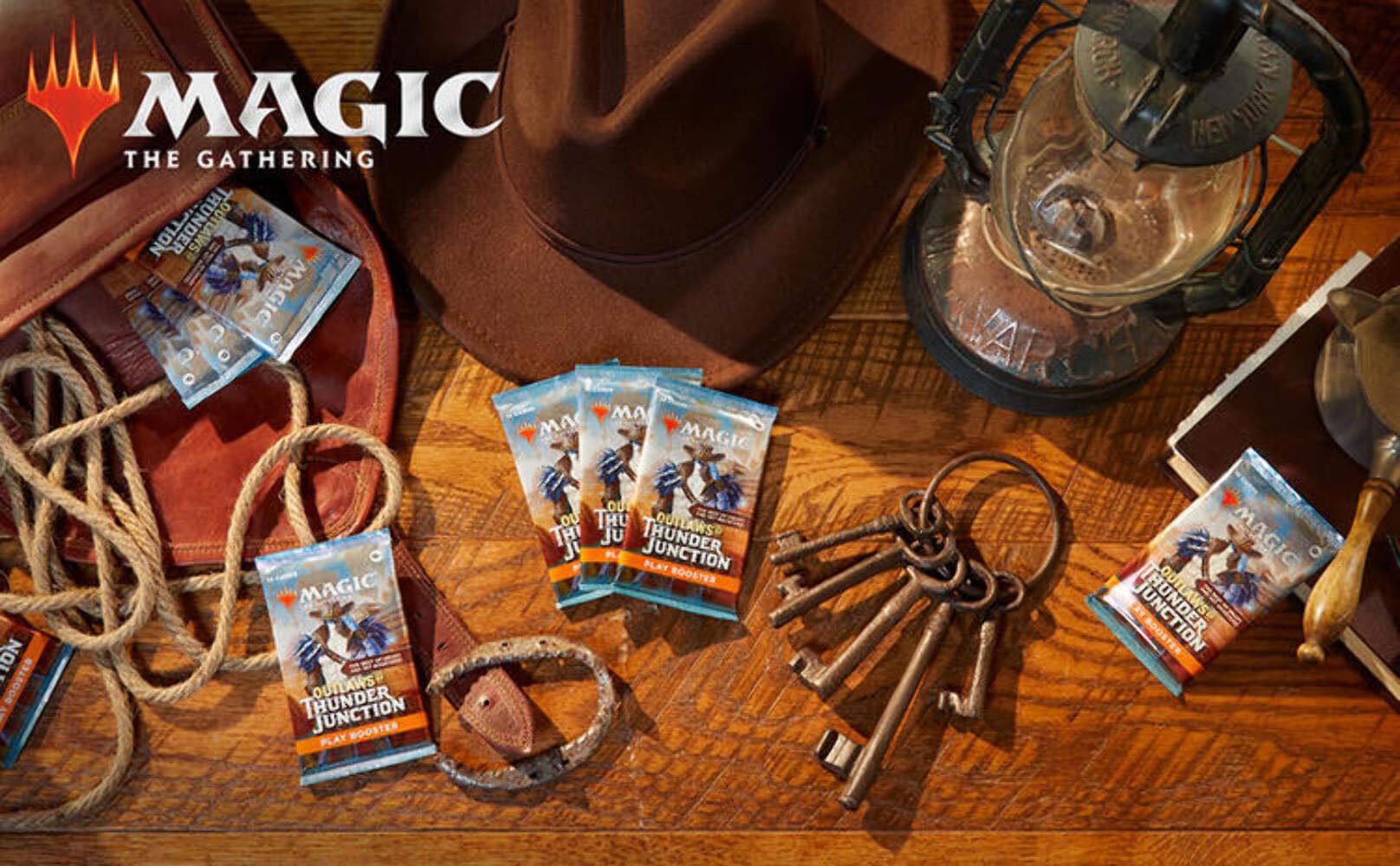 Magic The Gathering Outlaws of Thunder Junction Pack d'avant-première *Anglais* - 2