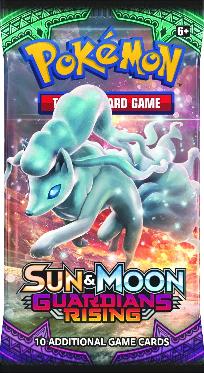 Pokemon Sun & Moon: Guardians Rising Booster Pack - 4