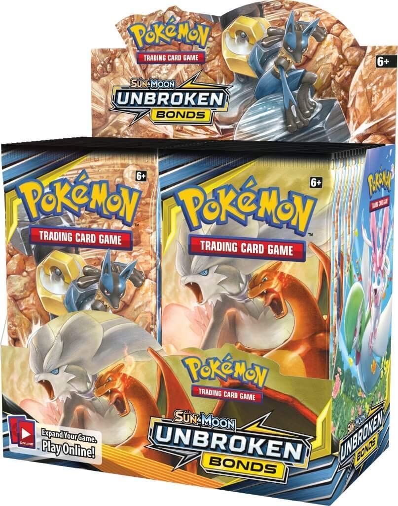 Pokemon TCG: Sun & Moon Unbroken Bonds Booster Box - 4