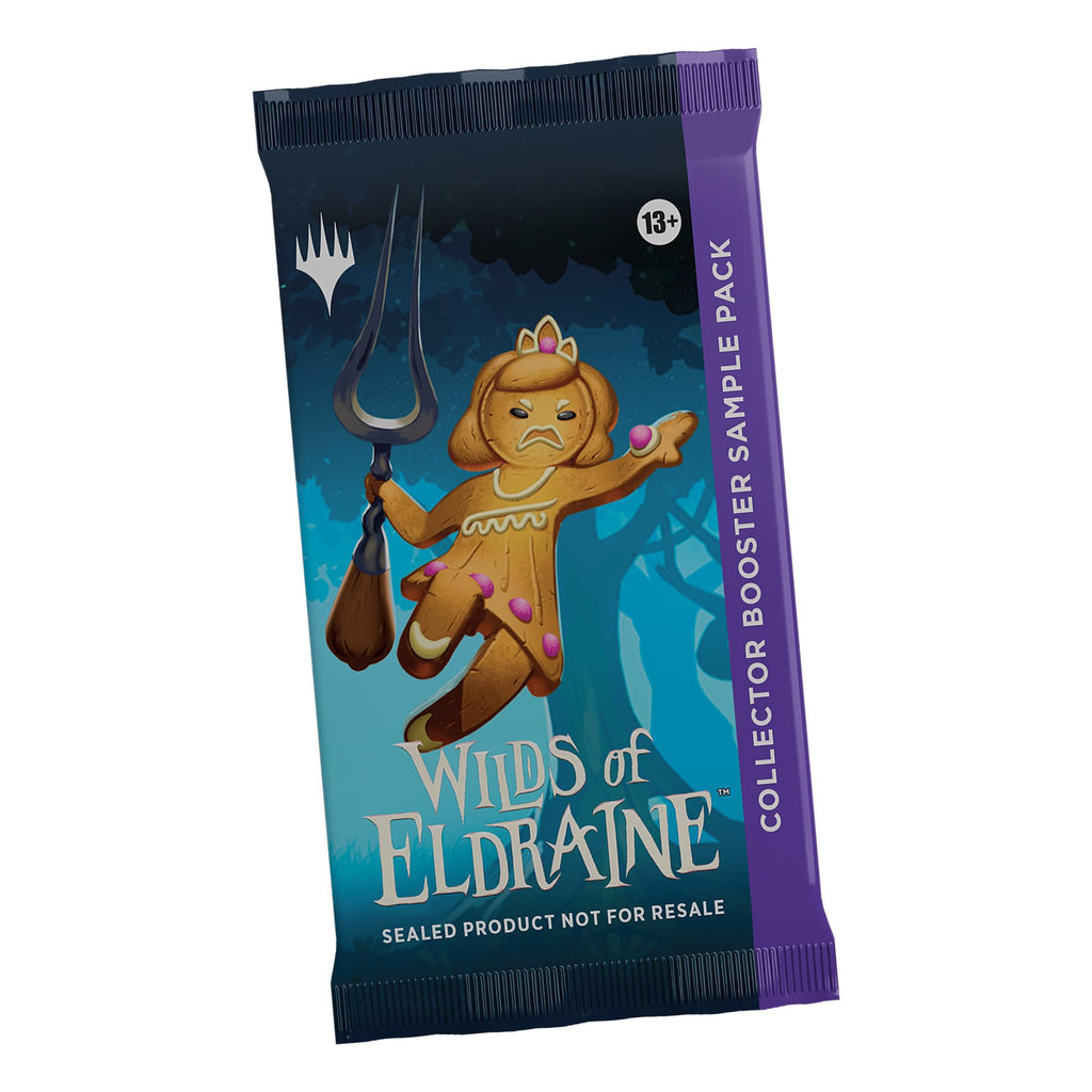 Magic: The Gathering Wilds of Eldraine Commander Deck - FAE Dominion (100-Card Deck, 2-Card Collector Booster Sample Pack + Accessories) - 4
