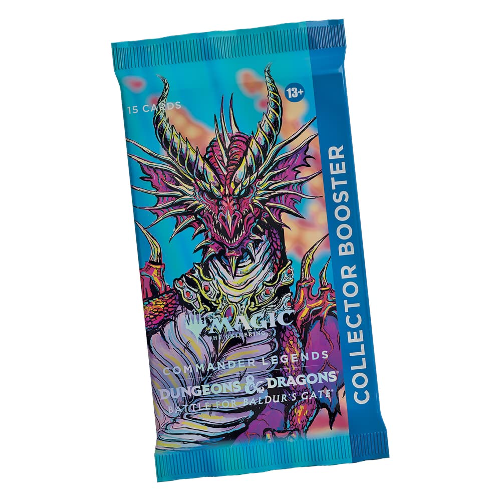 Magic: The Gathering Commander Legends: Battle for Baldur’s Gate Collector Booster | 15 Magic Cards - 3