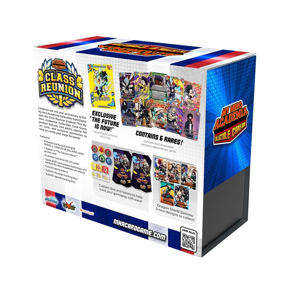 Jasco My Hero Academia Collectible Class Reunion Hobby Box Card Game - 6