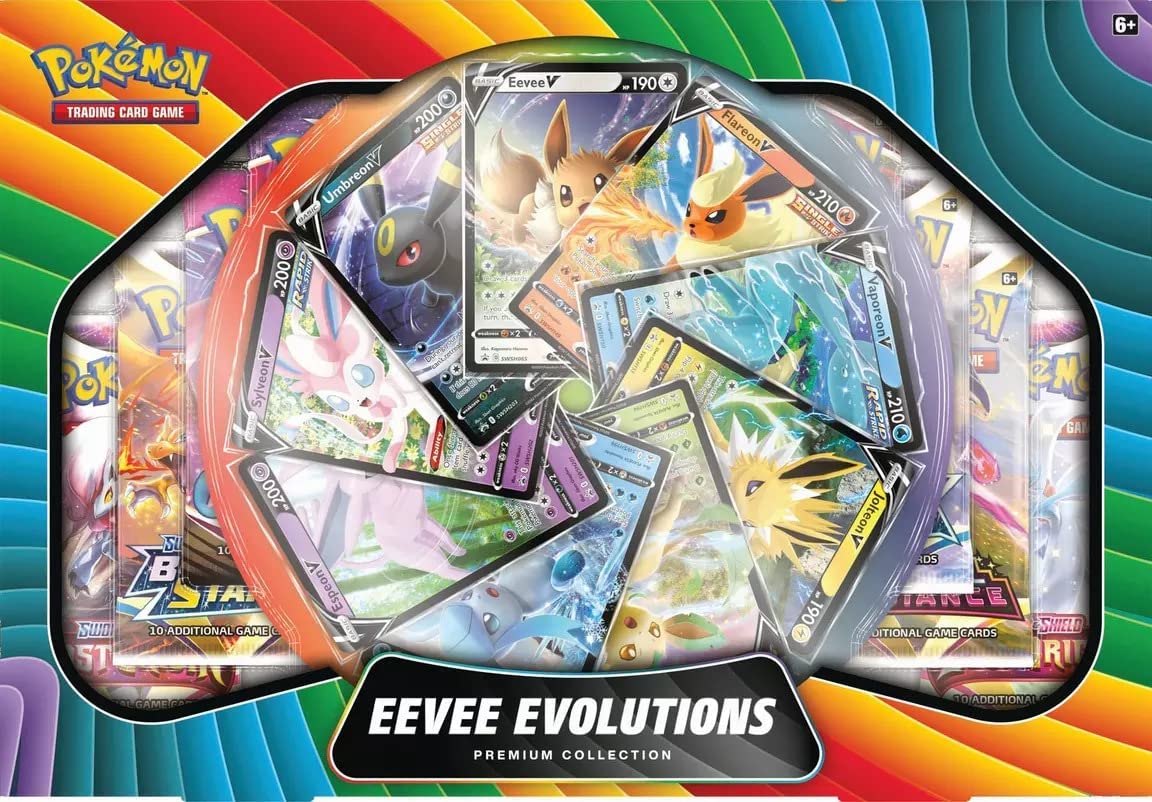 Pokemon Trading Card Game: Eevee V Premium Collection (Exclusive) - 4