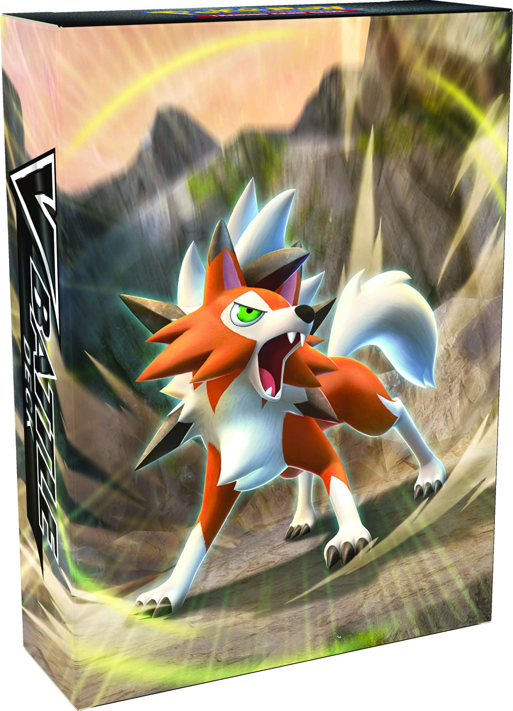 The Pokémon Company Int. Inc. | Pokemon TCG: Lycanroc V Battle Deck | Card Game | Ages 6+ | 2 Players | 10 Minutes Playing Time - 3