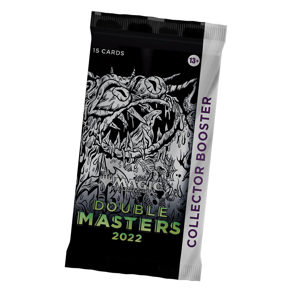 Magic: The Gathering Double Masters 2022 Collector Booster | 15 Magic Cards - 5