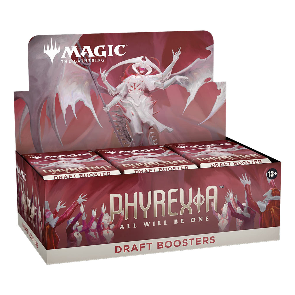 Magic: The Gathering Phyrexia: All Will Be One Draft Booster Box | 36 Packs (540 Magic Cards) - 6