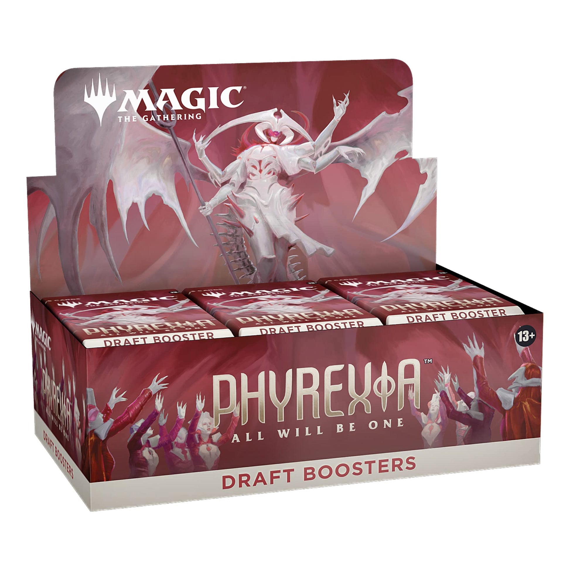 Magic: The Gathering Phyrexia: All Will Be One Draft Booster Box | 36 Packs (540 Magic Cards) - 6