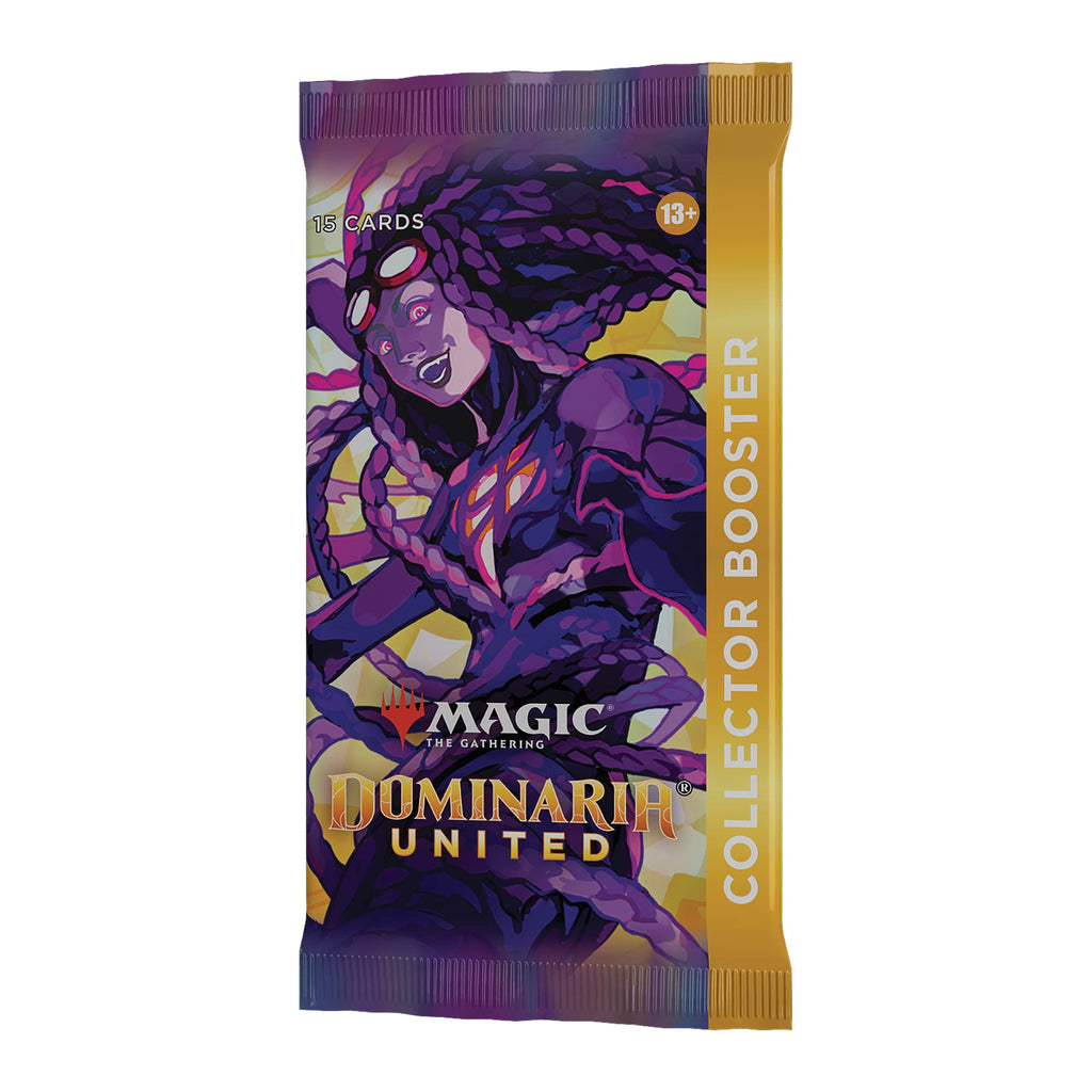 Magic The Gathering United Domination Collector Booster | 15 Cards of - English, Model: MTG744, Color: Multicolor - 2