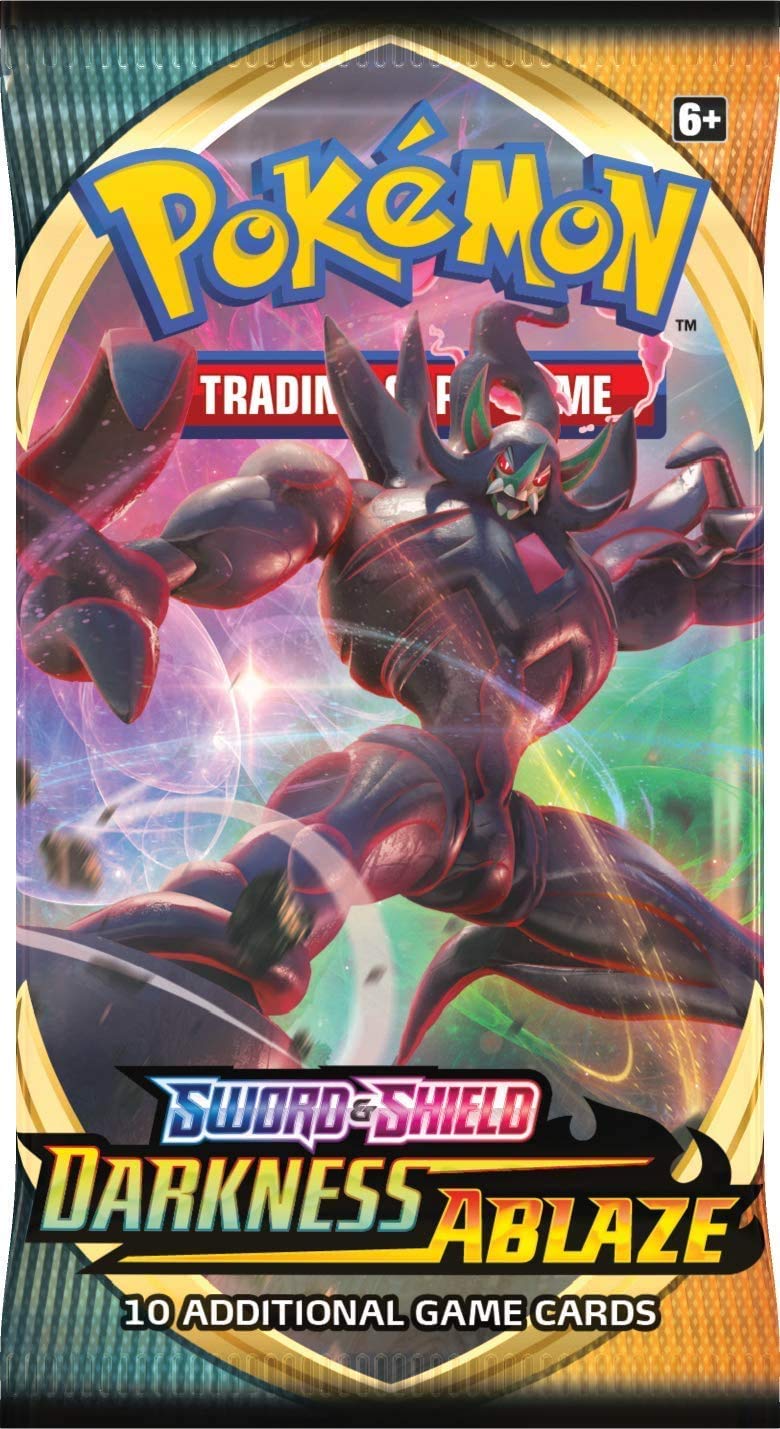 Pokemon TCG: Sword & Shield Darkness Ablaze Booster Box - 5
