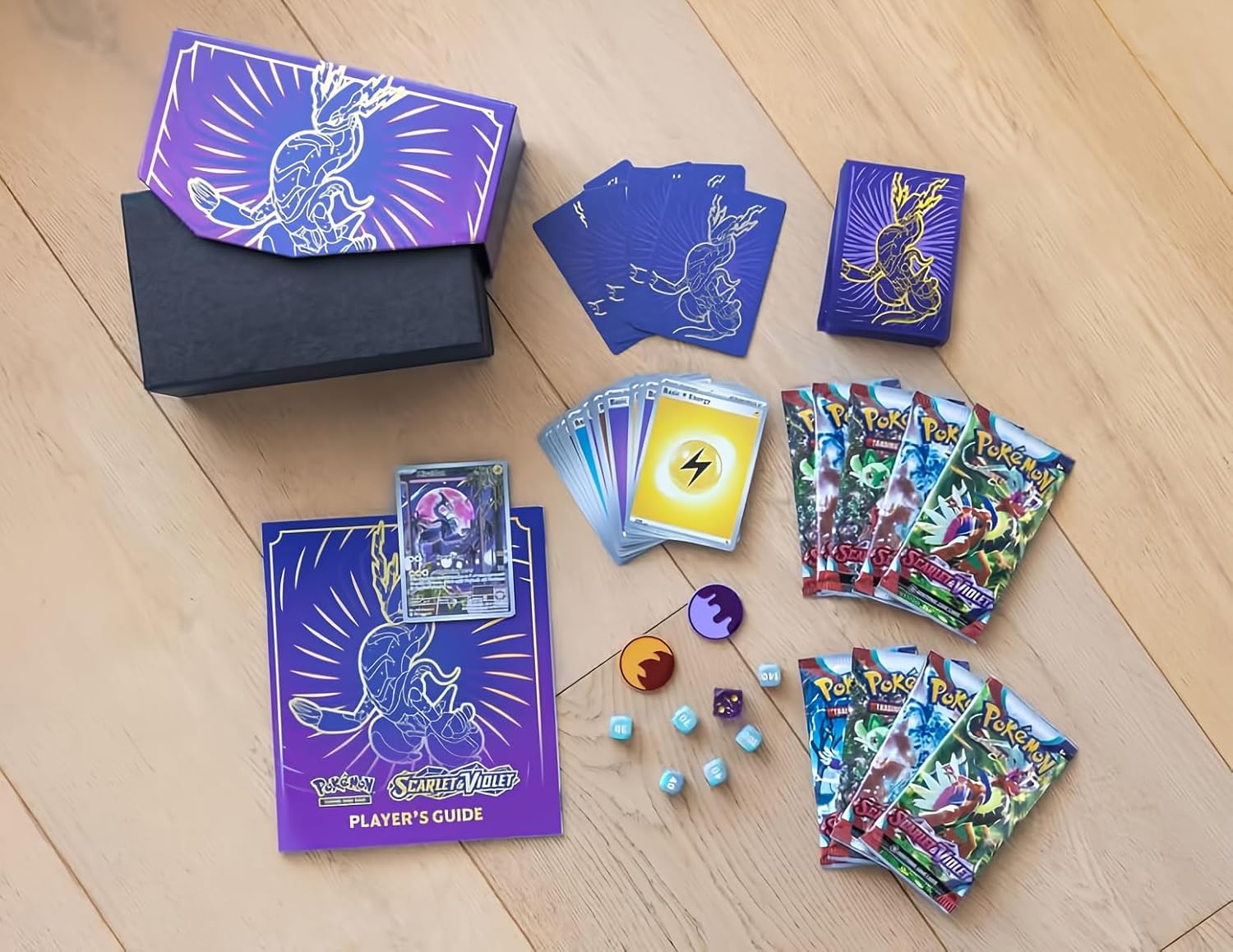 Pokémon TCG: Scarlet & Violet Elite Trainer Box - Miraidon - 4