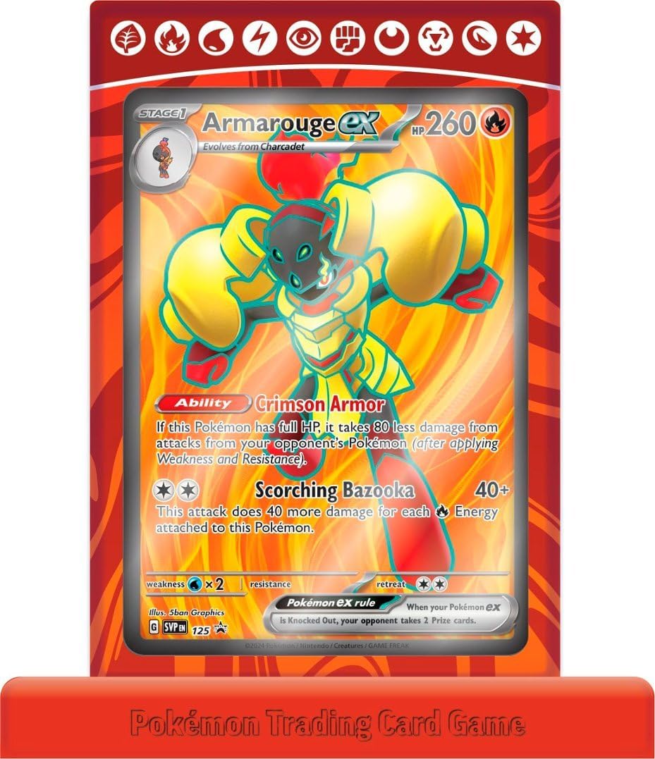 Pokémon TCG: Armarouge ex Premium Collection - 5
