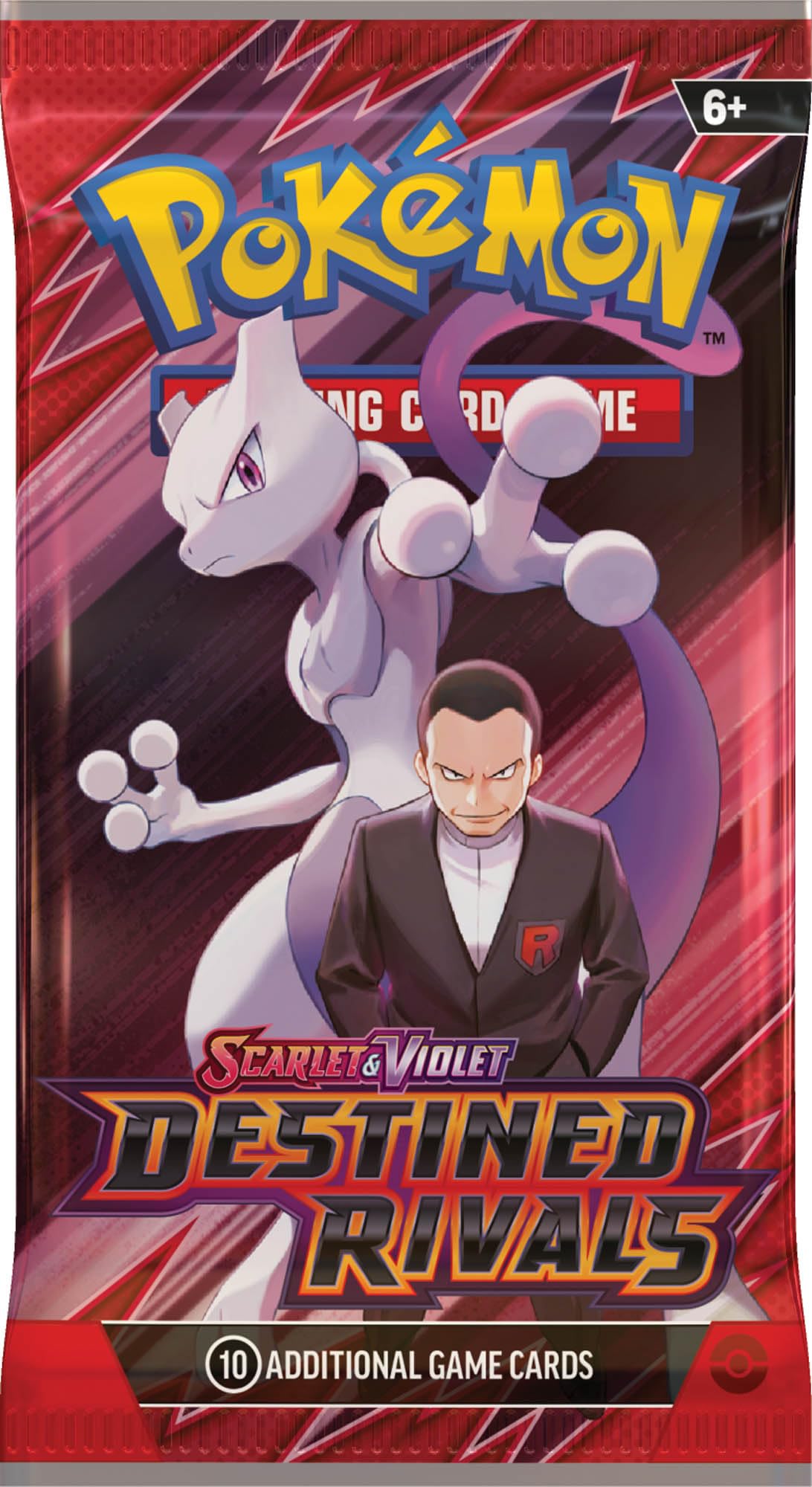 Pokemon TCG: Scarlet & Violet - Destined Rivals Booster Display Box - 36 Packs - 5