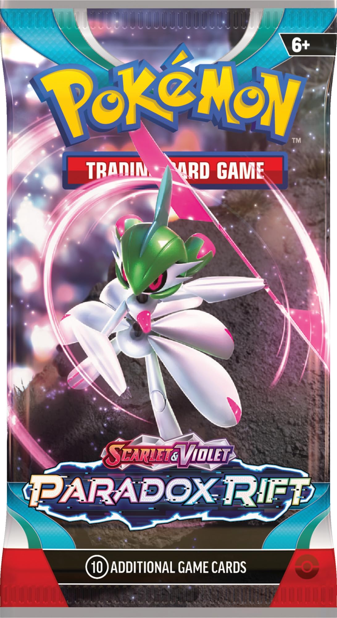 Pokemon TCG: Scarlet & Violet: Paradox Rift: Booster Pack - 10 Cards - 4