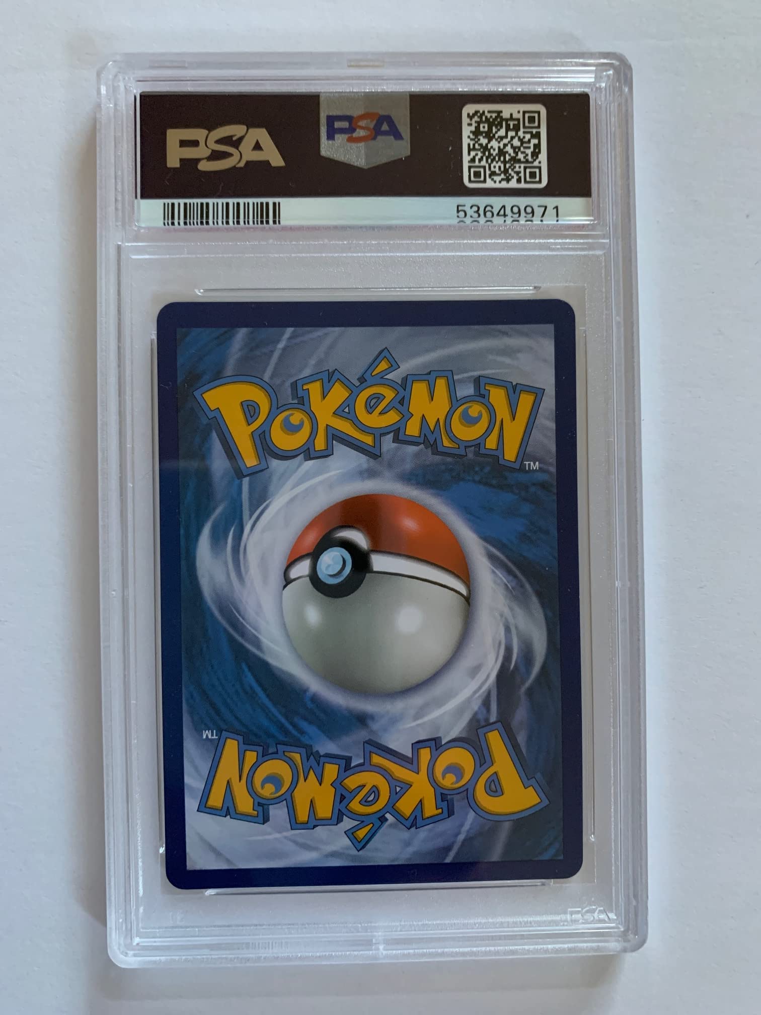 One Random PSA Graded and Authenticated Encased Pokemon Card (Perfect for Display) - 5