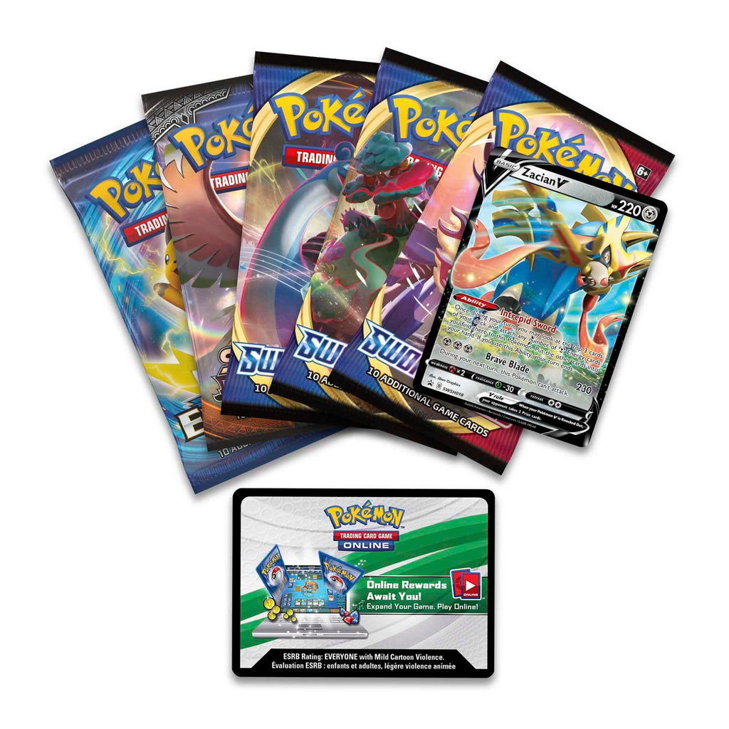 Pokemon TCG: Legends of Galar Tins Randomly Selected - 5