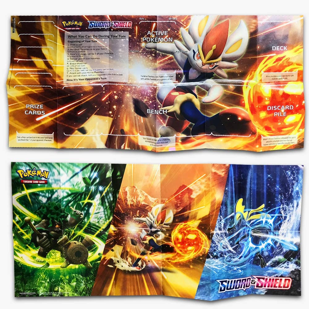 Pokemon TCG: Sword & Shield Theme Deck Featuring Cinderace - 3