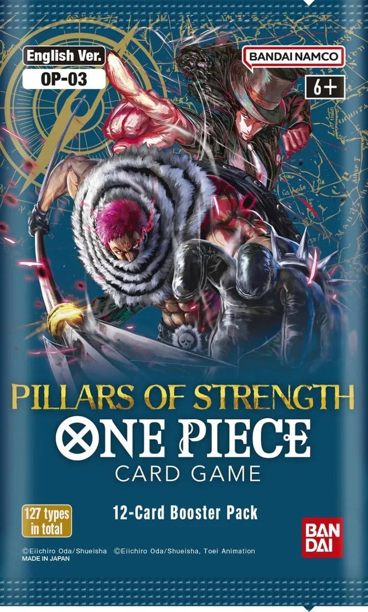 Pillars of Strength (OP-03) Booster Pack - One Piece Card Game