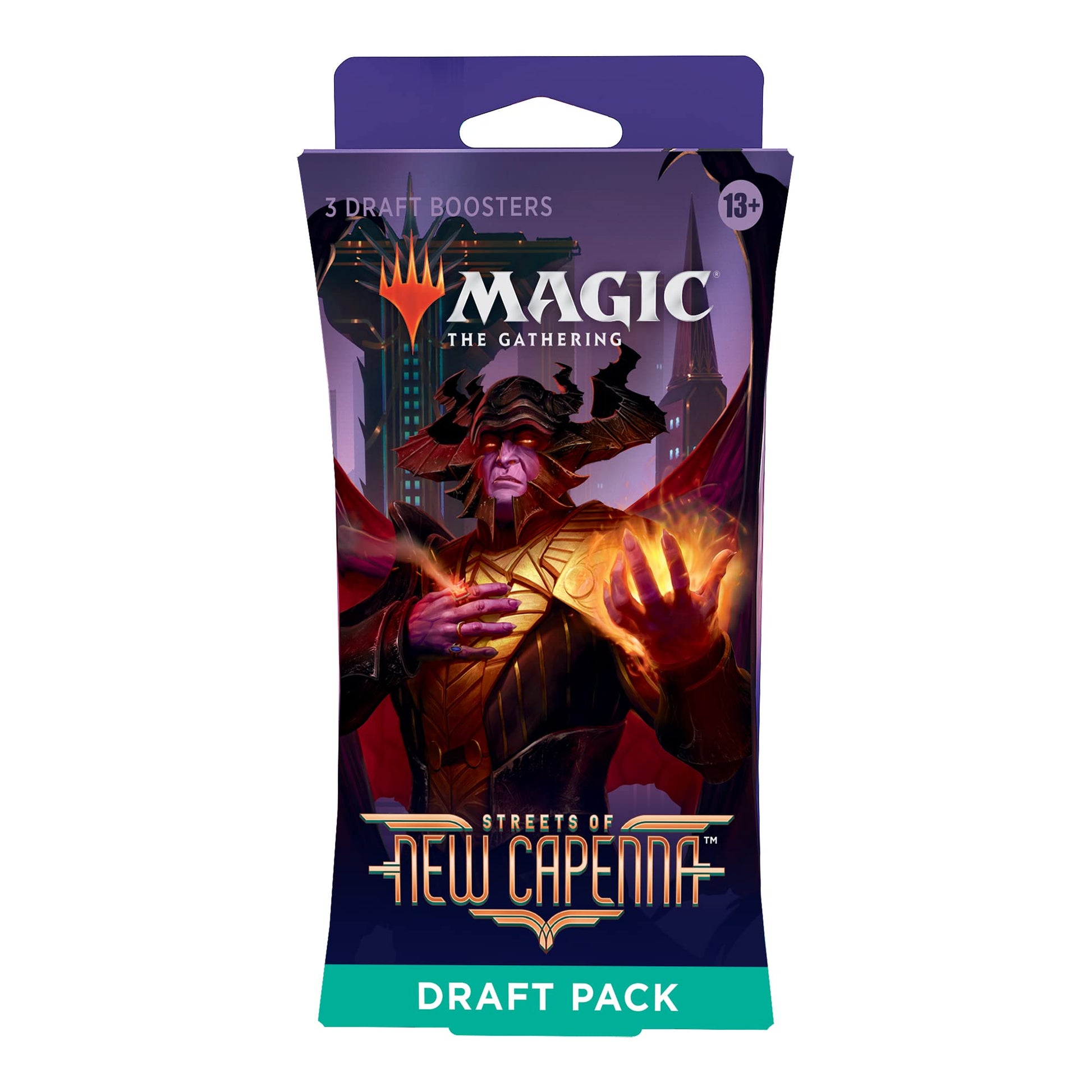 Magic: The Gathering Streets of New Capenna 3-Booster Draft Pack | 45 Magic Cards - 4